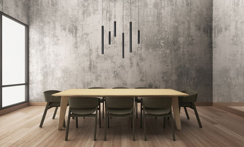 Lucide LORENZ - Závesné svietidlo - Ø 120 cm - LED Rozm. - 6x4W 3000K - Čierna